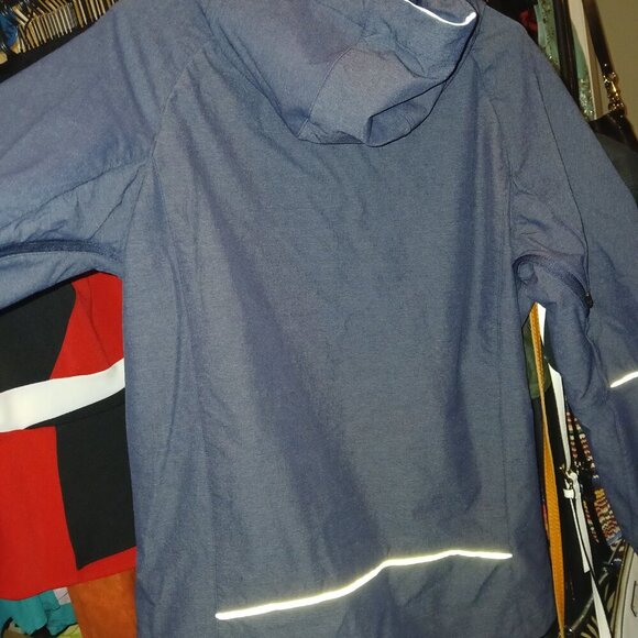 Michael Kors Men's Rain Jacket - Dark Blue, Size M, New Without Tags - Picture 2 of 7